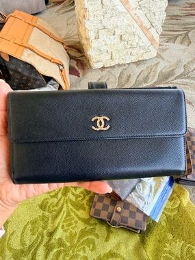 Chanel Long Wallet💝💝💝